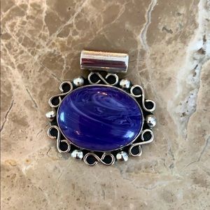 Sterling Taxco pendant